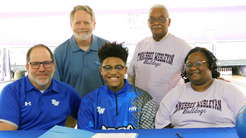 State bowling champion is going to Tennessee Wesleyan