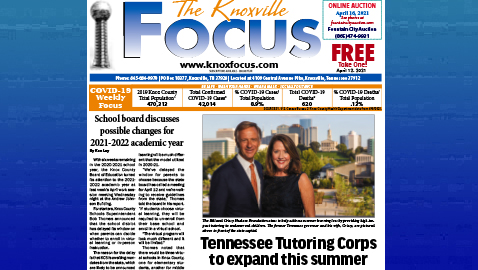 The Knoxville Focus for April 12, 2021