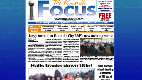 The Knoxville Focus for April 19, 2021