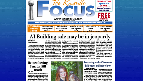 The Knoxville Focus for April 26, 2021