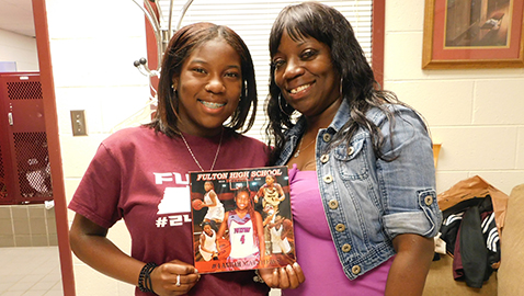 Bryan College signee talks about adversity she overcame