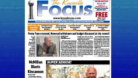 The Knoxville Focus for May 10, 2021