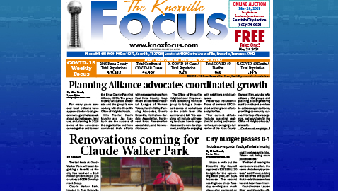 The Knoxville Focus for May 24, 2021
