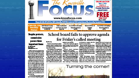 The Knoxville Focus for May 3, 2021