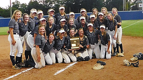 Lady Admirals edge Powell to win region crown