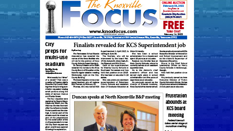 The Knoxville Focus for February 14, 2022