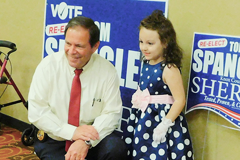 Volunteers turnout big for Sheriff Tom Spangler’s campaign
