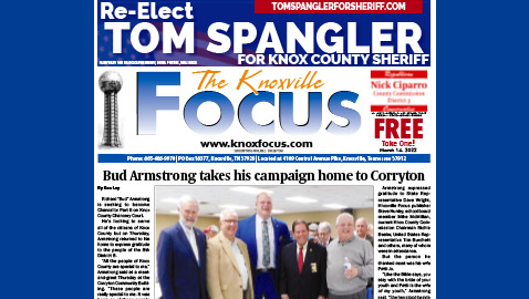 The Knoxville Focus for March 14, 2022