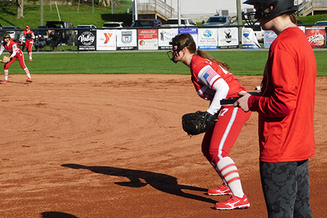 A Senior Night to remember for Halls softball