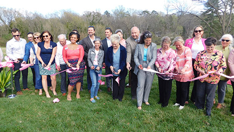 Dogwood Arts Festival kicks off with ribbon-cutting