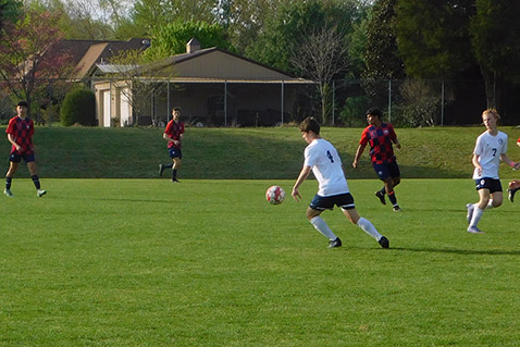 Mitchell shines as South-Doyle wins PK shootout at Halls