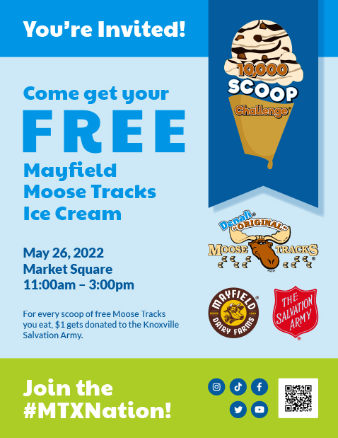 Free citywide Ice Cream Social to raise $10,000 for The Salvation Army