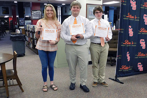 Three Central students to join Pride of the Southland Band