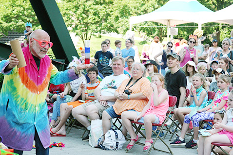 Children’s Festival of Reading returns to World’s Fair Park on May 21