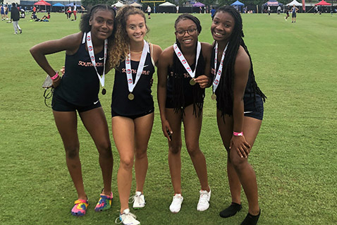 South-Doyle savors first state track title
