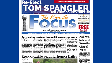 The Knoxville Focus for May 2, 2022