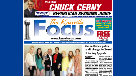 The Knoxville Focus for May 31, 2022