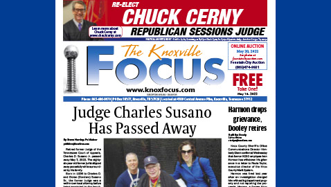 The Knoxville Focus for May 16, 2022