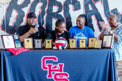 Central volleyball star signs with Elizabeth City State