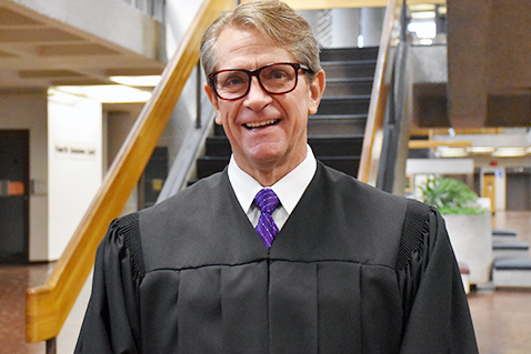 Judge Chuck Cerny seeking re-election