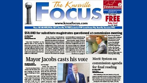 The Knoxville Focus for July 25, 2022