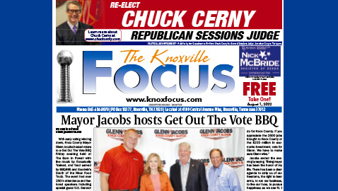 The Knoxville Focus for August 1, 2022