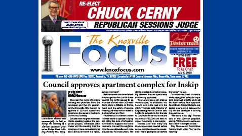 The Knoxville Focus for July 5, 2022