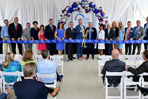 Ribbon cut on facility that provides mental health services