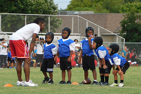 Most youth football teams now playing at high schools