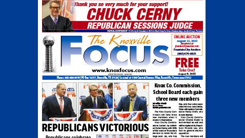 The Knoxville Focus for August 8, 2022