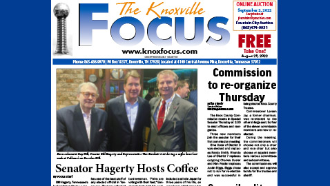 The Knoxville Focus for August 29, 2022