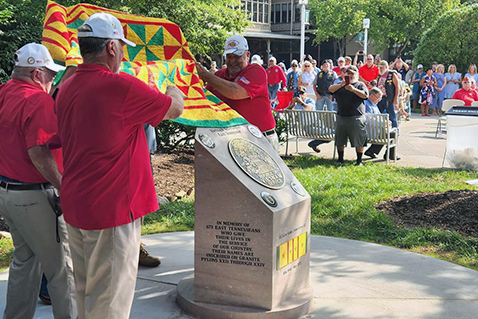 Vietnam Monument unveiled at World’s Fair Park