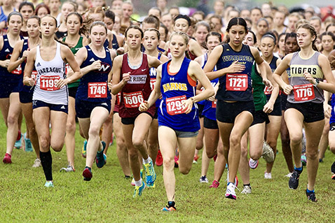 Rivera off to winning start in cross country
