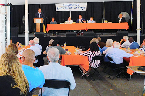 Knox leaders kick off 2022 Tennessee Valley Fair