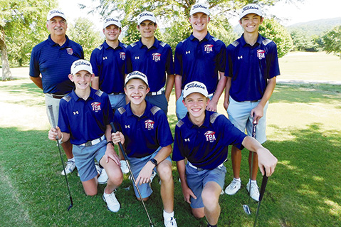 FBA boys golf team is coming on strong