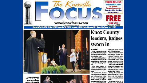 The Knoxville Focus for September 6, 2022