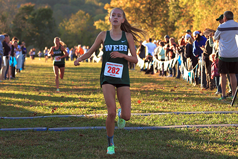 Garmer and Smith take KIL cross country titles