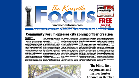 The Knoxville Focus for October 31, 2022