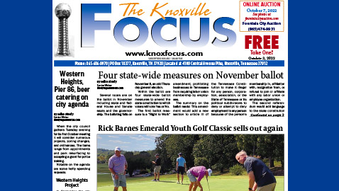 The Knoxville Focus for October 3, 2022