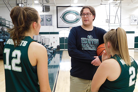 Carter puts girls’ program in McNew’s hands