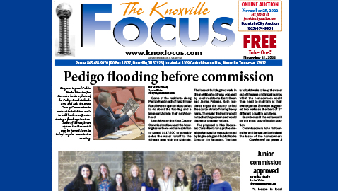 The Knoxville Focus for November 21, 2022