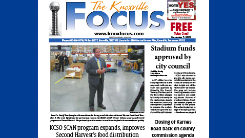 The Knoxville Focus for November 7, 2022