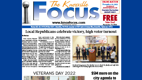 The Knoxville Focus for November 14, 2022