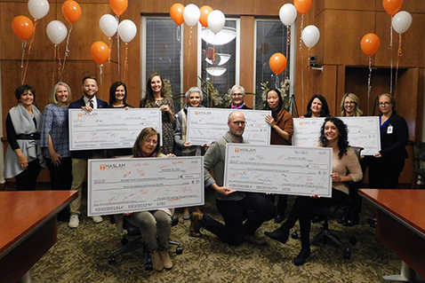 UT business class awards grants to non-profit organizations