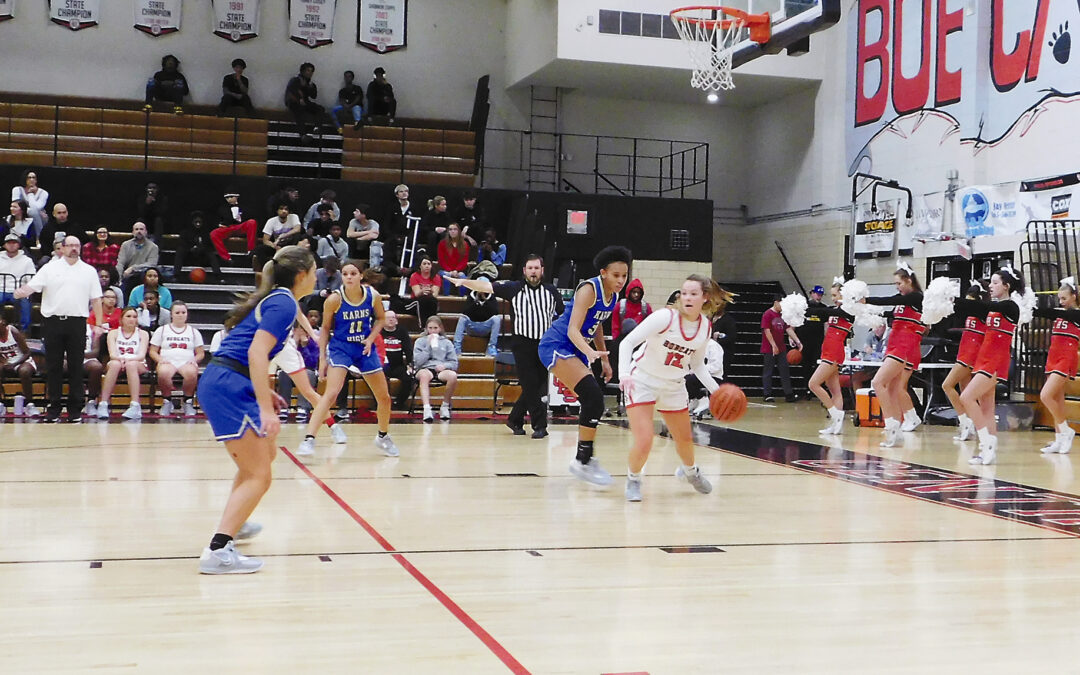 Challenge, second half surge net road victory for Lady Bobcats