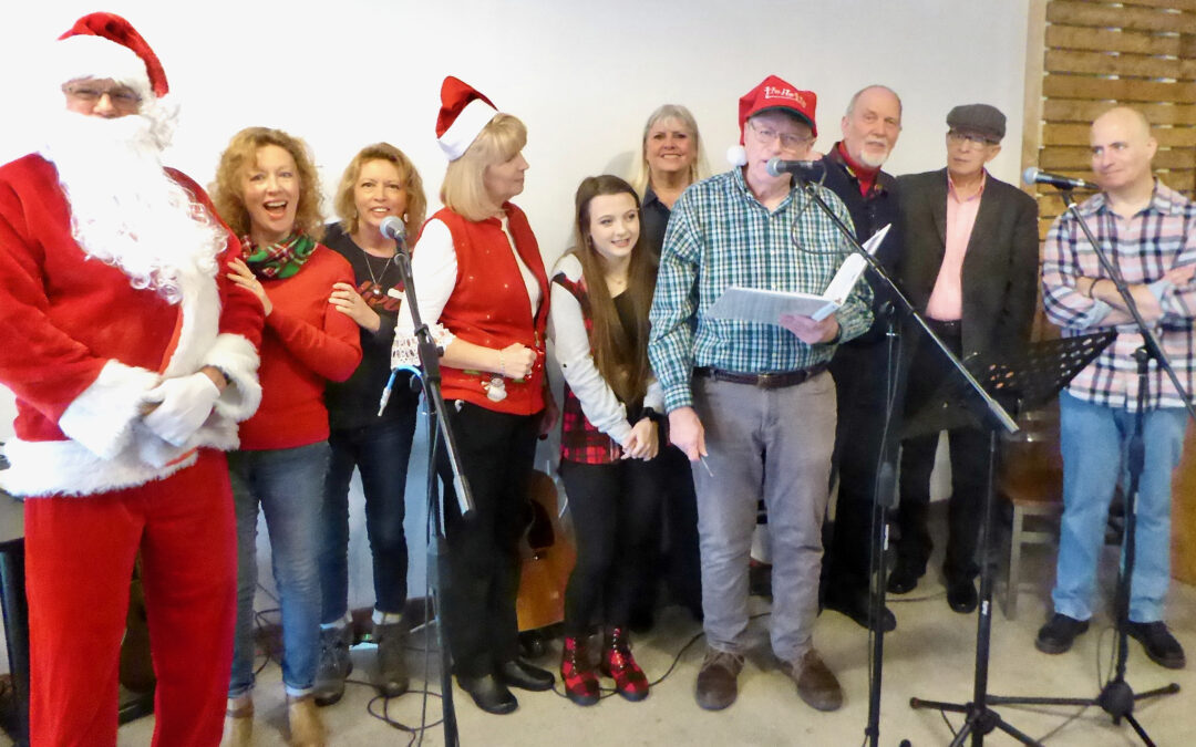 Songwriters to perform free Christmas concert Dec. 6 at Fountain City Library