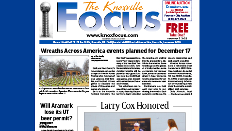 The Knoxville Focus for December 5, 2022