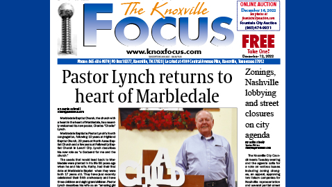 The Knoxville Focus for December 12, 2022