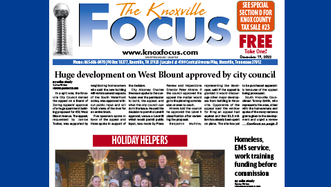 The Knoxville Focus for December 19, 2022