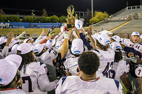 Cheers and Titans’ award come West Rebels’ way